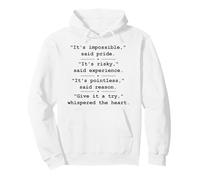 C'est Inutile pour Une Raison Donnez-Lui Un essai Sweat à Capuche