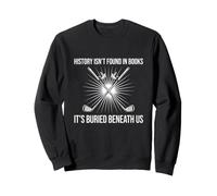 C'est ironique de dire Que l'histoire se Trouve dans Les Livres drôles Sweatshirt