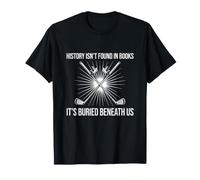 C'est ironique de dire Que l'histoire se Trouve dans Les Livres drôles T-Shirt