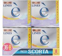 C'est Jour Avec Ailes Absorbantes En Lactifless,Pack Recort De 36 Pièces +8 Gratuit
