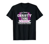 C'est Juste Christy Thing Que tu ne comprendrais Pas Drôle de nom T-Shirt Graphique avec Valeur