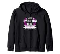 C'est Juste Cynthia, Un Truc Que tu ne comprendrais Pas. Drôle de nom Sweat à Capuche