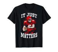 C'est Juste Important, Le Football T-Shirt Graphique avec Valeur