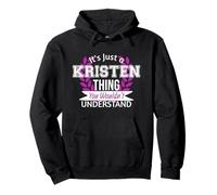C'est Juste Kristen Thing Que tu ne comprendrais Pas Drôle de nom Sweat à Capuche