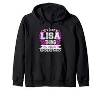 C'est Juste Lisa, Un Truc Que tu ne comprendrais Pas. Drôle de nom Sweat à Capuche