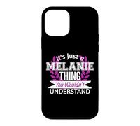C'est Juste Melanie Thing Que tu ne comprendrais Pas Drôle de nom Coque pour iPhone 12 Mini