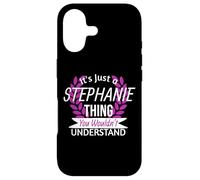 C'est Juste Stephanie Thing Que tu ne comprendrais Pas Drôle de nom Coque pour iPhone 17