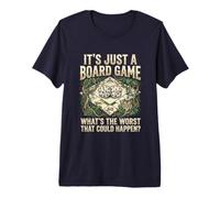 C'est Juste Un Jeu de Plateau Funny Jungle Adventure Retro Games T-Shirt Haut de Gamme