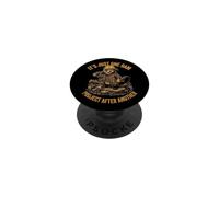 C'est Juste Un Projet de Barrage après l'autre - Fun Saying Beaver PopSockets PopGrip Adhésif