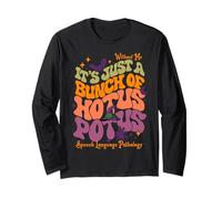 C'est Juste Un tas de Hotus Potus, Professeur de Vitesse d'halloween SLP Manche Longue