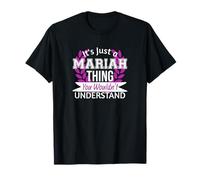 C'est juste un truc de Mariah que tu ne comprendrais pas. Drôle de nom T-Shirt