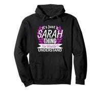 C'est Juste Un Truc de Sarah Que tu ne comprendrais Pas. Drôle de nom Sweat à Capuche