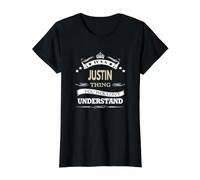 C'est Juste Un Truc Que tu ne comprendrais Pas T-Shirt Graphique avec Valeur, Femme, Noir, S