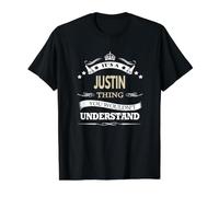 C'est Juste Un Truc Que tu ne comprendrais Pas T-Shirt Graphique avec Valeur, Homme, Noir, S