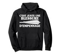 C'est Juste Une Blessure D'Empennage Tir À l'arc Flèche Sweat à Capuche