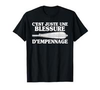 C'est Juste Une Blessure D'Empennage Tir À l'arc Flèche T-Shirt