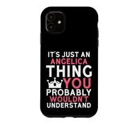 C'est Juste Une Chose angélique Que Vous ne comprendriez Probablement Pas Coque pour iPhone 11
