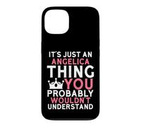 C'est Juste Une Chose angélique Que Vous ne comprendriez Probablement Pas Coque pour iPhone 13