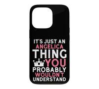 C'est Juste Une Chose angélique Que Vous ne comprendriez Probablement Pas Coque pour iPhone 13 Pro