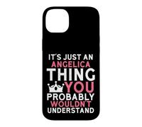 C'est Juste Une Chose angélique Que Vous ne comprendriez Probablement Pas Coque pour iPhone 14 Plus