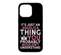 C'est Juste Une Chose angélique Que Vous ne comprendriez Probablement Pas Coque pour iPhone 14 Pro Max