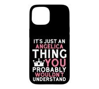 C'est Juste Une Chose angélique Que Vous ne comprendriez Probablement Pas Coque pour iPhone 15