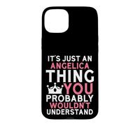C'est Juste Une Chose angélique Que Vous ne comprendriez Probablement Pas Coque pour iPhone 15 Plus