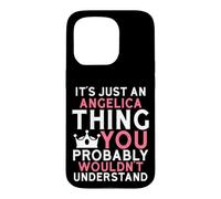 C'est Juste Une Chose angélique Que Vous ne comprendriez Probablement Pas Coque pour iPhone 15 Pro