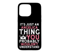 C'est Juste Une Chose angélique Que Vous ne comprendriez Probablement Pas Coque pour iPhone 15 Pro Max