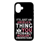 C'est Juste Une Chose angélique Que Vous ne comprendriez Probablement Pas Coque pour iPhone 16