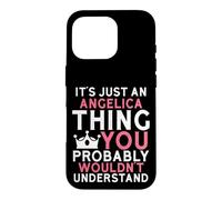 C'est Juste Une Chose angélique Que Vous ne comprendriez Probablement Pas Coque pour iPhone 16 Pro