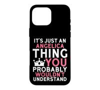 C'est Juste Une Chose angélique Que Vous ne comprendriez Probablement Pas Coque pour iPhone 16 Pro Max