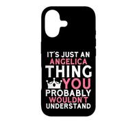 C'est Juste Une Chose angélique Que Vous ne comprendriez Probablement Pas Coque pour iPhone 17