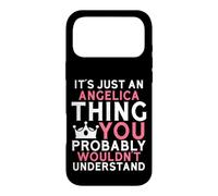 C'est Juste Une Chose angélique Que Vous ne comprendriez Probablement Pas Coque pour iPhone 17 Pro Max