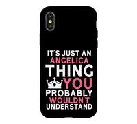 C'est Juste Une Chose angélique Que Vous ne comprendriez Probablement Pas Coque pour iPhone X/XS