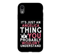 C'est Juste Une Chose angélique Que Vous ne comprendriez Probablement Pas Coque pour iPhone XR