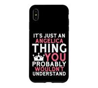 C'est Juste Une Chose angélique Que Vous ne comprendriez Probablement Pas Coque pour iPhone XS Max