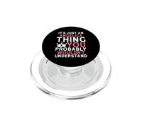 C'est Juste Une Chose angélique Que Vous ne comprendriez Probablement Pas PopSockets PopGrip pour MagSafe