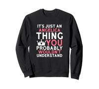 C'est Juste Une Chose angélique Que Vous ne comprendriez Probablement Pas Sweatshirt