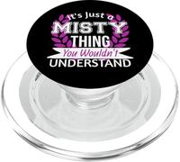 C'est Juste Une Chose brumeuse Que Vous ne comprendriez Pas. Drôle de nom PopSockets PopGrip pour MagSafe