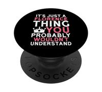 C'est Juste Une Chose de Florence Que Vous ne comprendriez Probablement Pas PopSockets PopGrip Adhésif