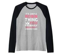 C'est Juste Une Chose de Rouge-Gorge Que Vous ne comprendriez Probablement Pas Manche Raglan