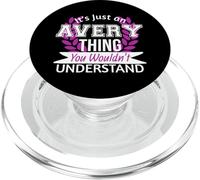 C'est Juste Une Chose Que Vous ne comprendriez Pas. Drôle de nom PopSockets PopGrip pour MagSafe