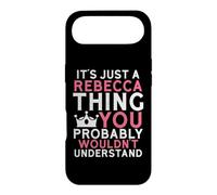 C'est Juste Une Chose Rebecca Que Vous ne comprendriez Probablement Pas Coque pour iPhone Air