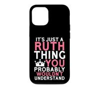 C'est Juste Une Chose Ruth Que Vous ne comprendriez Probablement Pas Coque pour iPhone 12/12 Pro