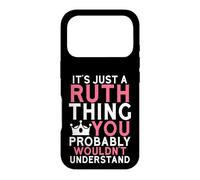 C'est Juste Une Chose Ruth Que Vous ne comprendriez Probablement Pas Coque pour iPhone 17 Pro