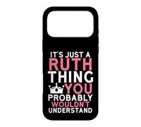 C'est Juste Une Chose Ruth Que Vous ne comprendriez Probablement Pas Coque pour iPhone 17 Pro Max