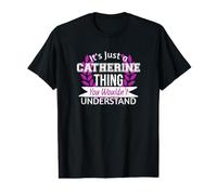 C'est Juste Une Histoire de Catherine Que tu ne comprendrais Pas. Drôle de nom T-Shirt Graphique avec Valeur