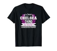 C'est juste une histoire de Chelsea que tu ne comprendrais pas. Drôle de nom T-Shirt