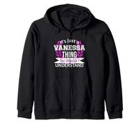 C'est Juste Vanessa Thing Que tu ne comprendrais Pas Drôle de nom Sweat à Capuche